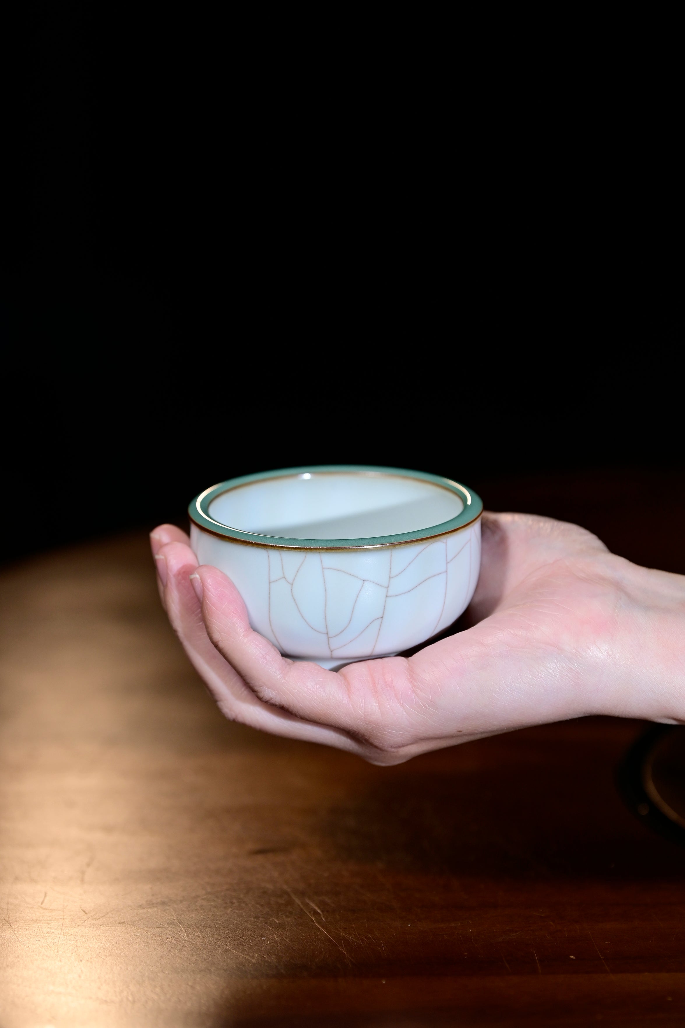 Pan Jianbo’sWorks-Blue jade