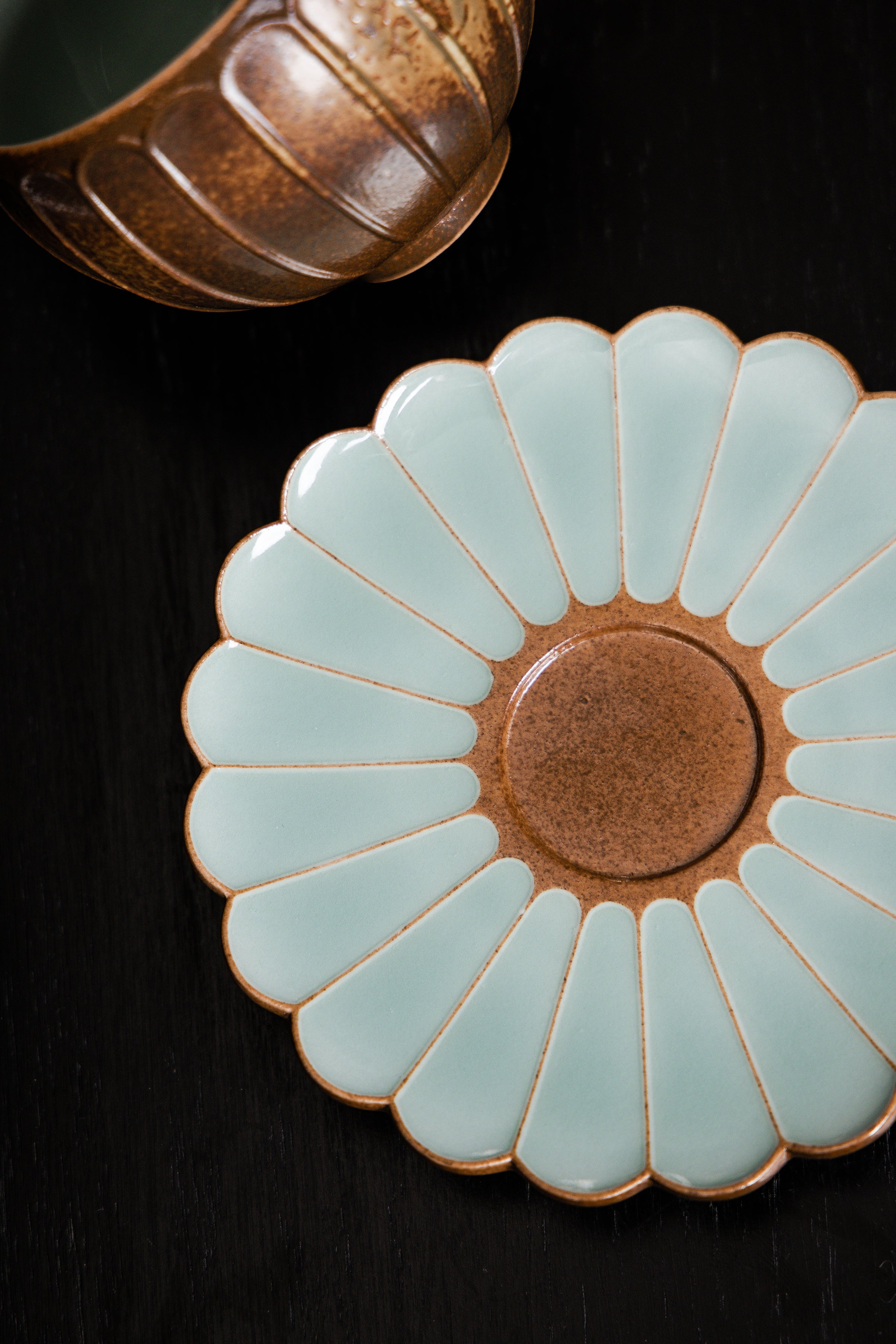 Zhang Hao's Works-Little Daisy Coffee Cup