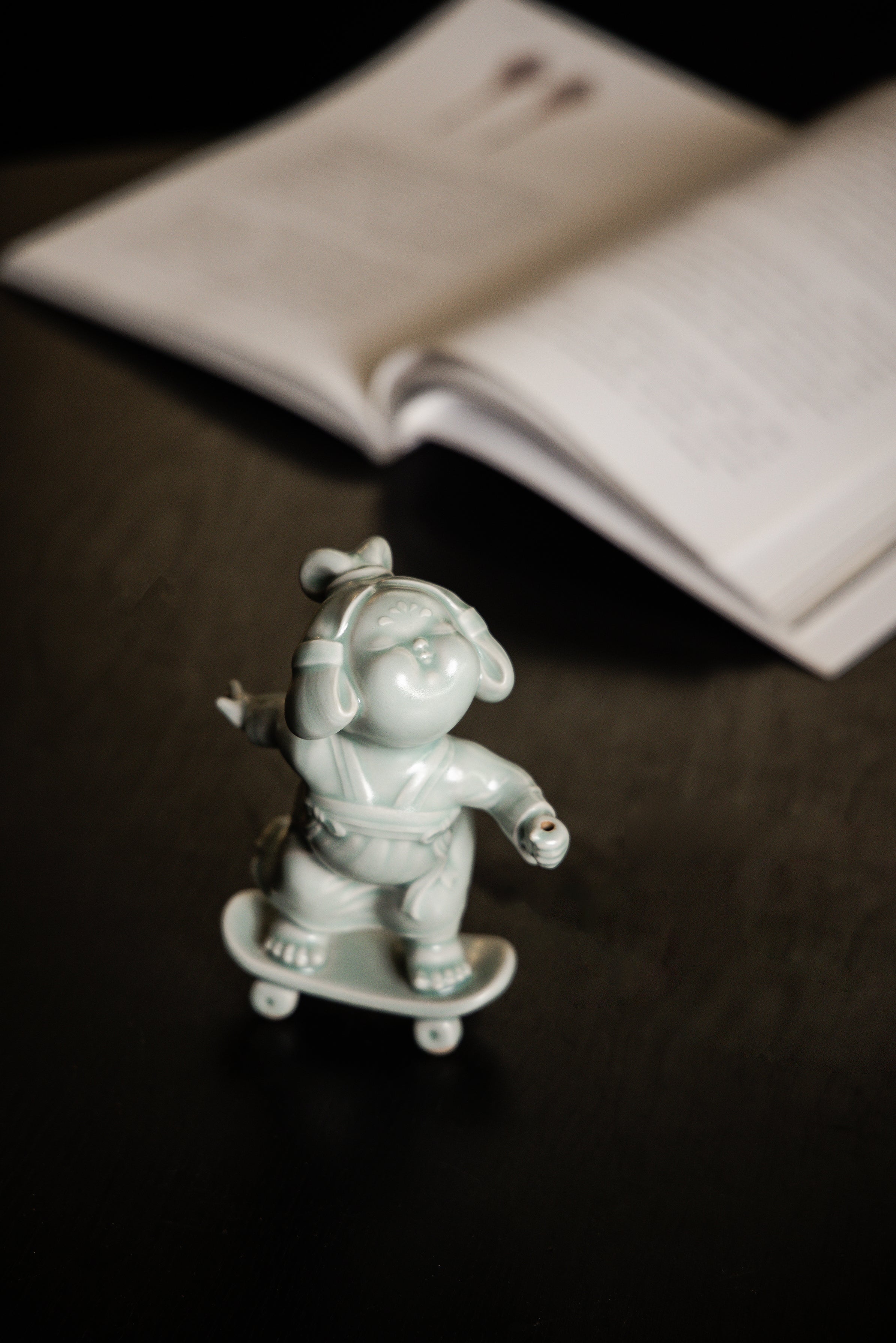 Zhang Hao's Works-The flying little girl