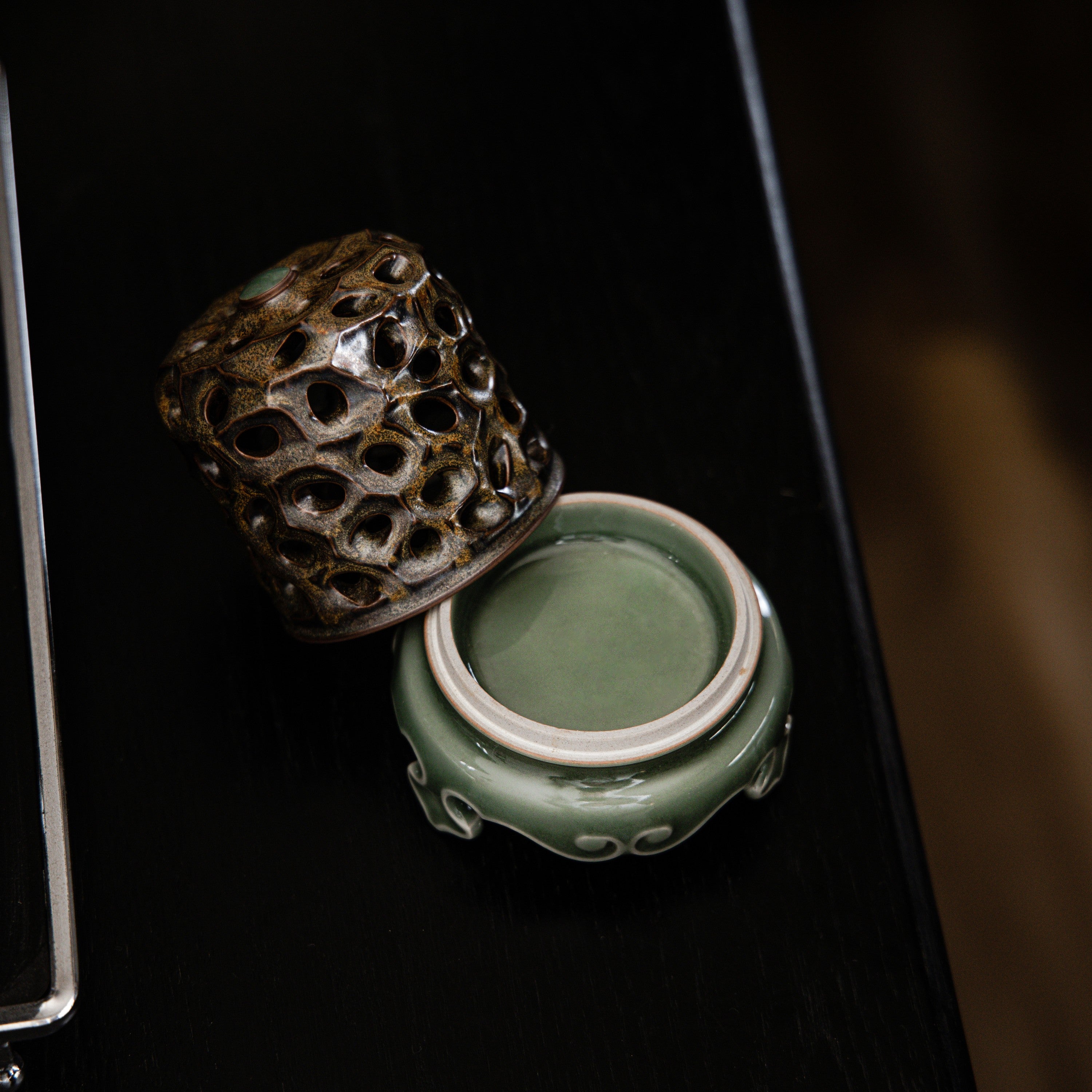 Huang Ke's Works- Juyinglong Incense Burner