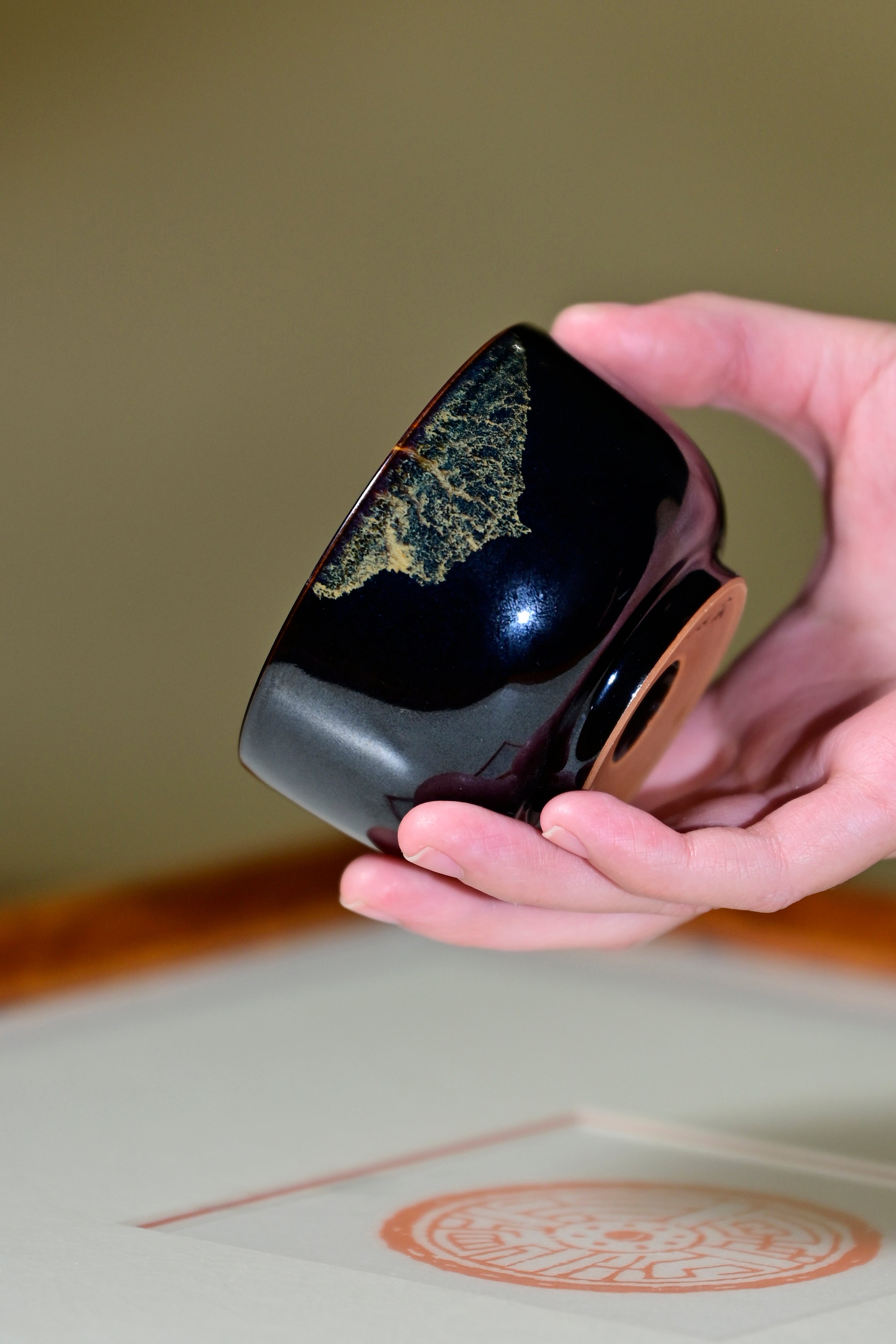 Gong Zuoli's Works-Tianmu Cup Owner's Cup