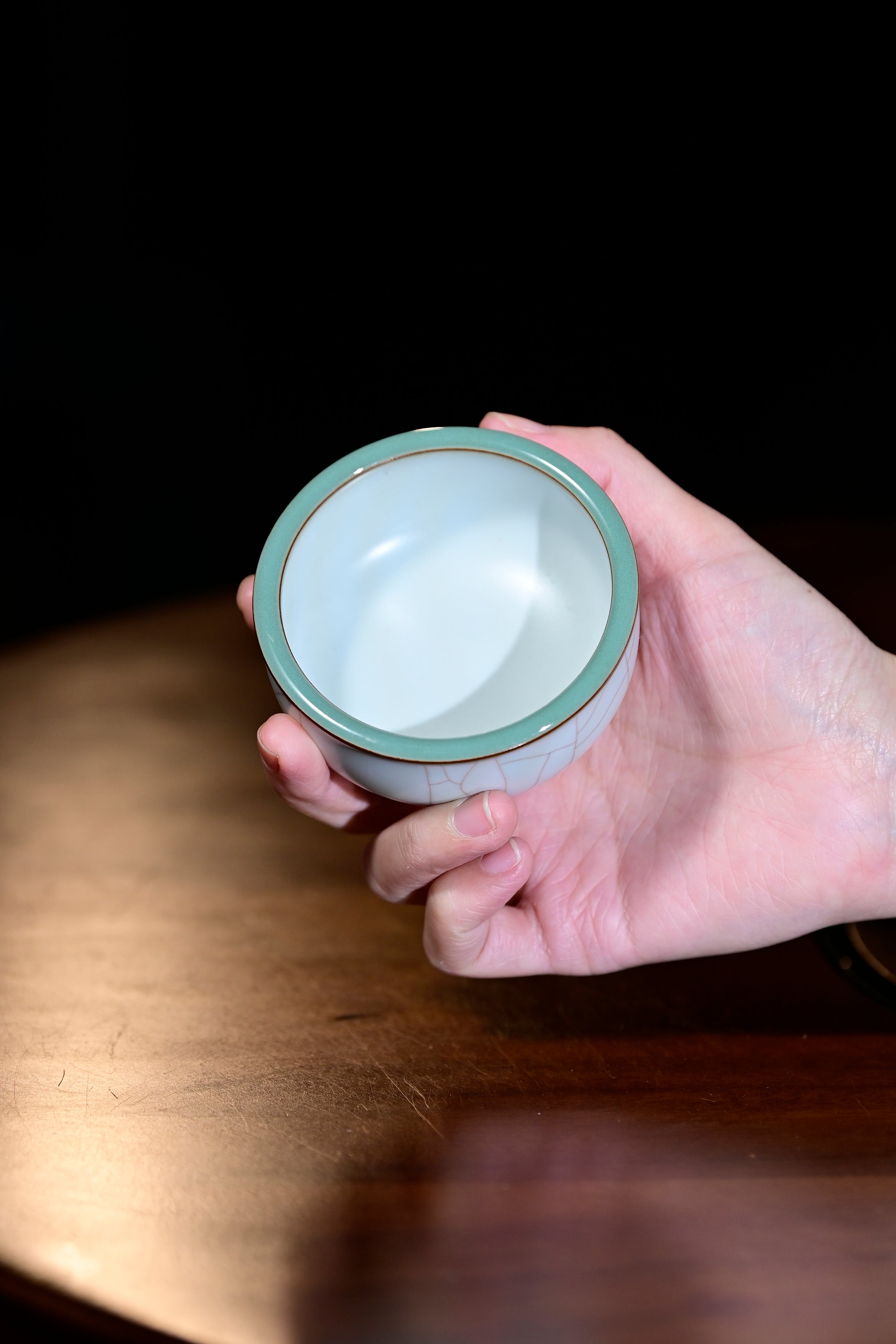 Pan Jianbo’sWorks-Blue jade