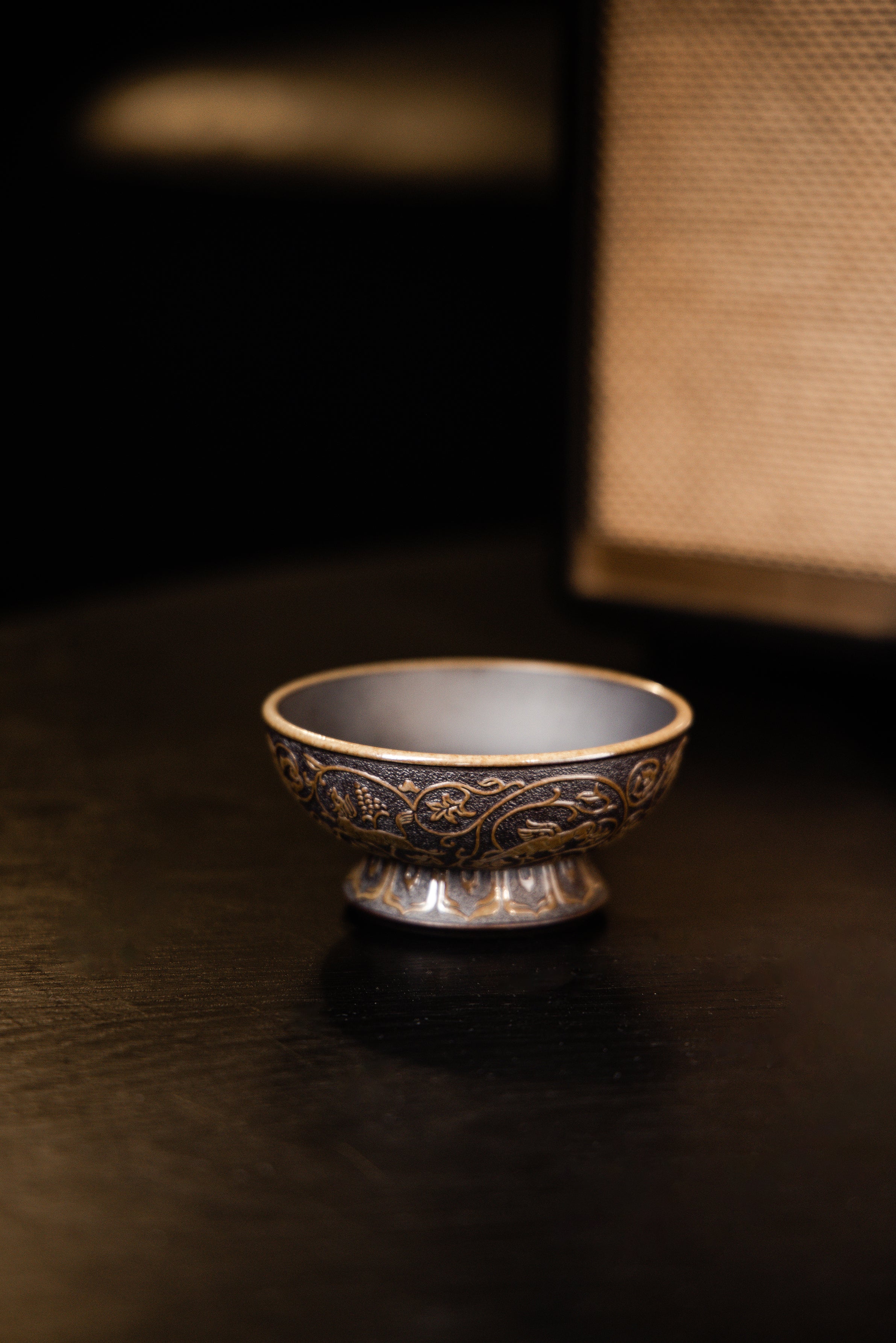 Zhang Hao's Works-Hunting Cup