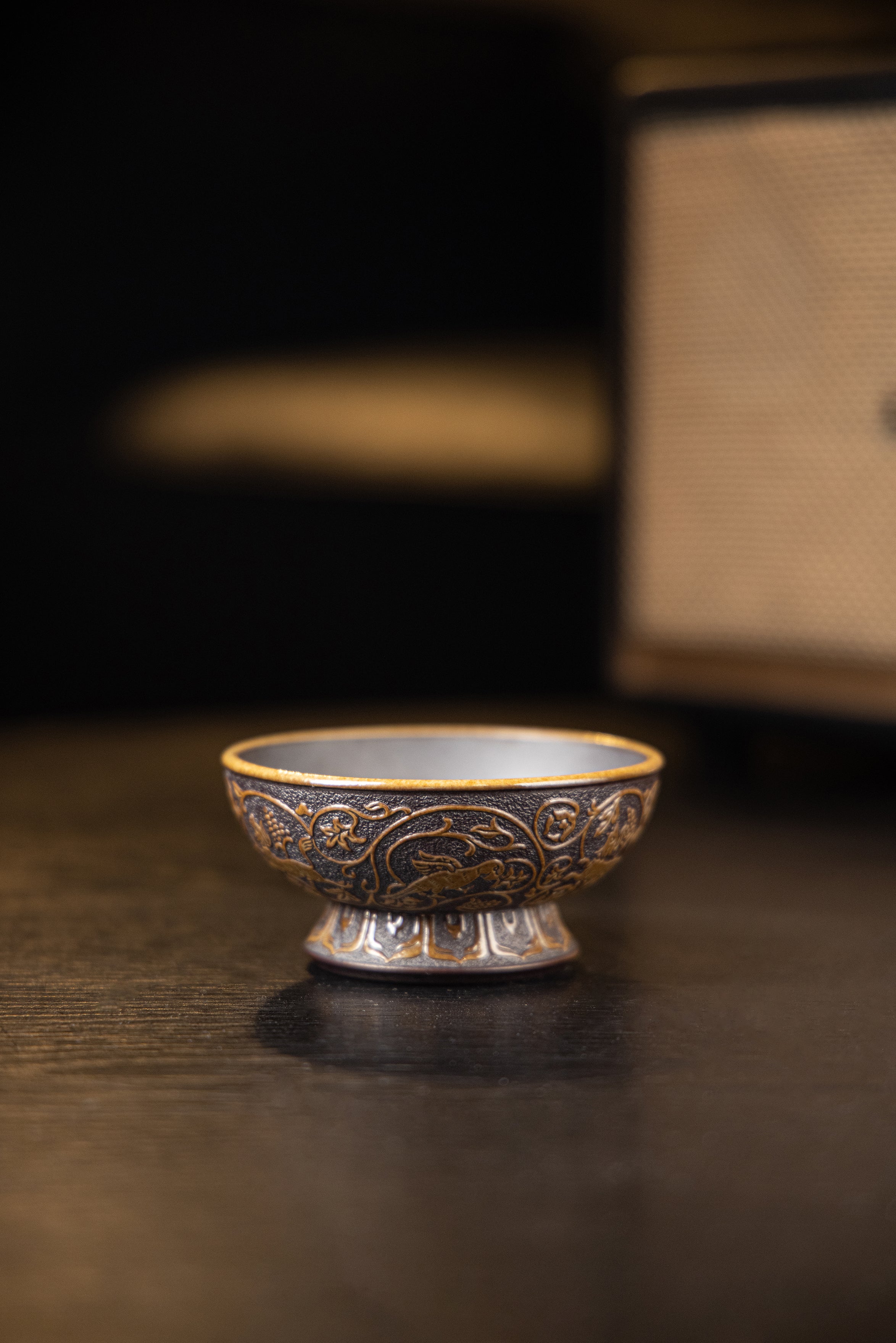 Zhang Hao's Works-Hunting Cup