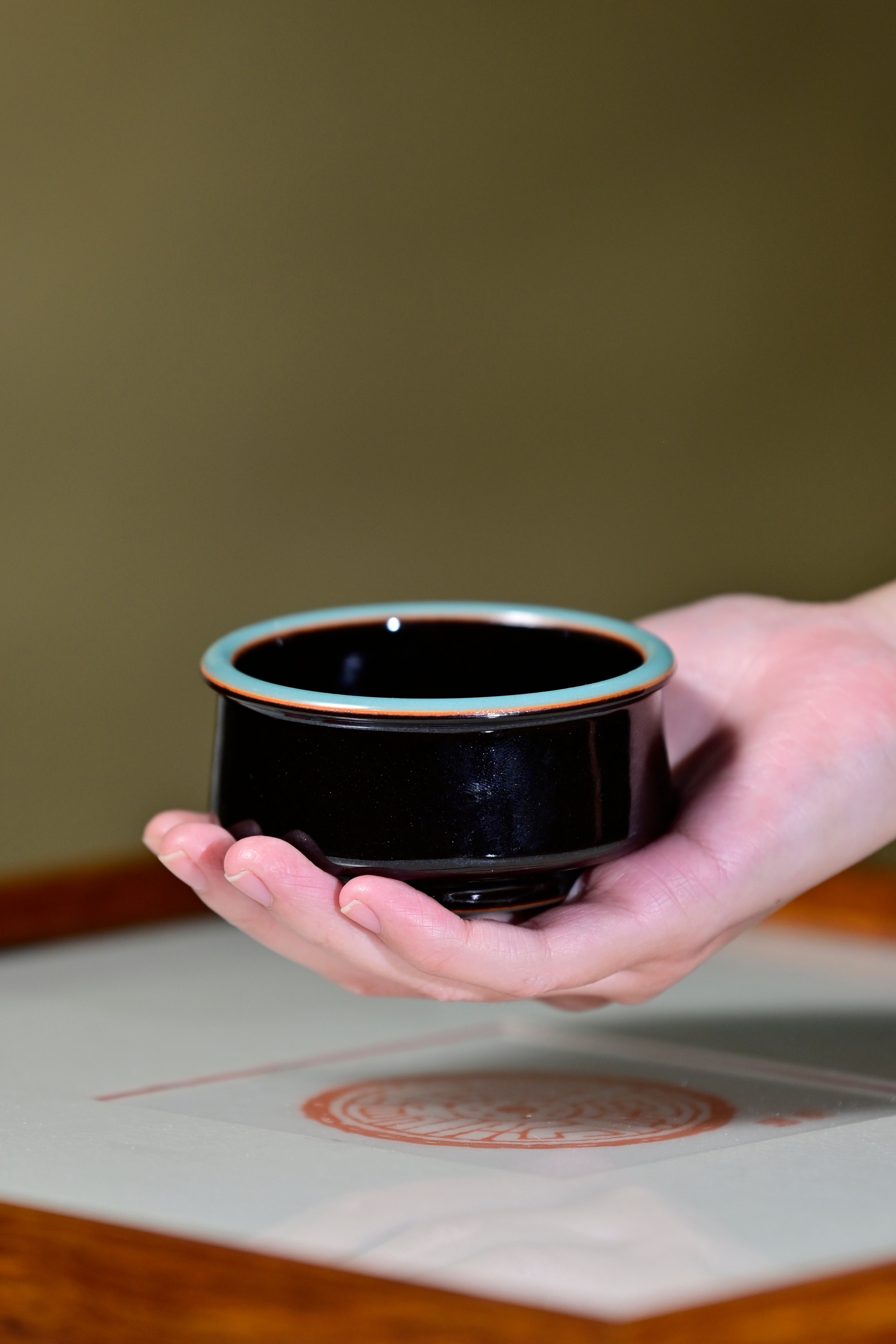 Gong Zuoli's Works-Tianmu Cup Owner's Cup