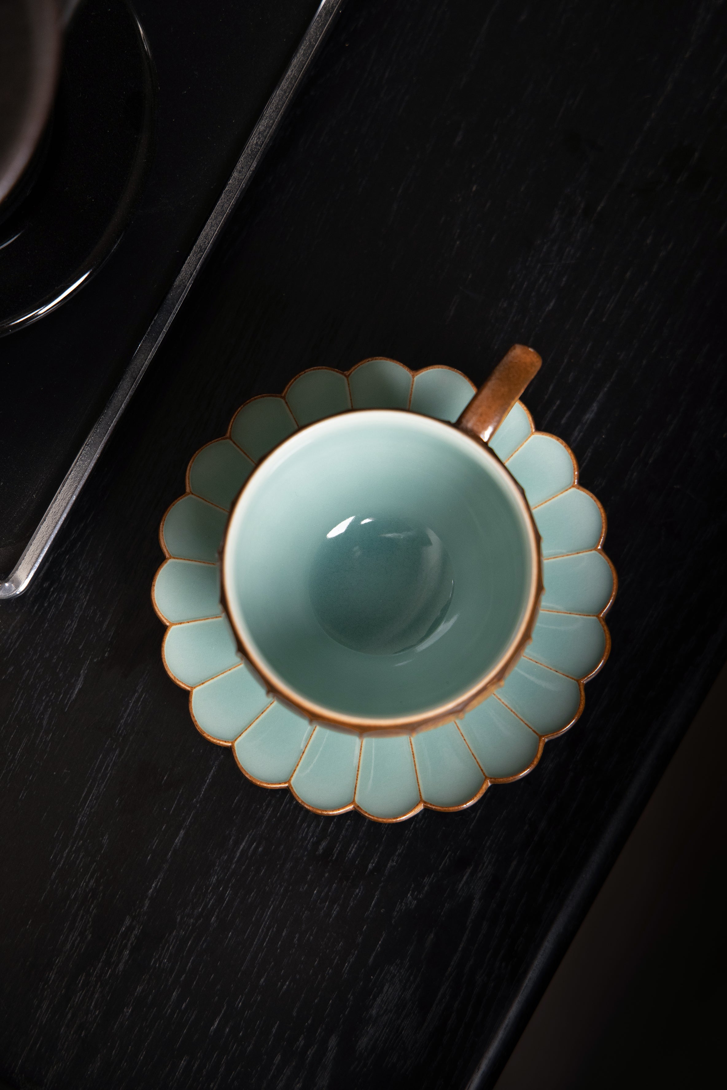 Zhang Hao's Works-Little Daisy Coffee Cup