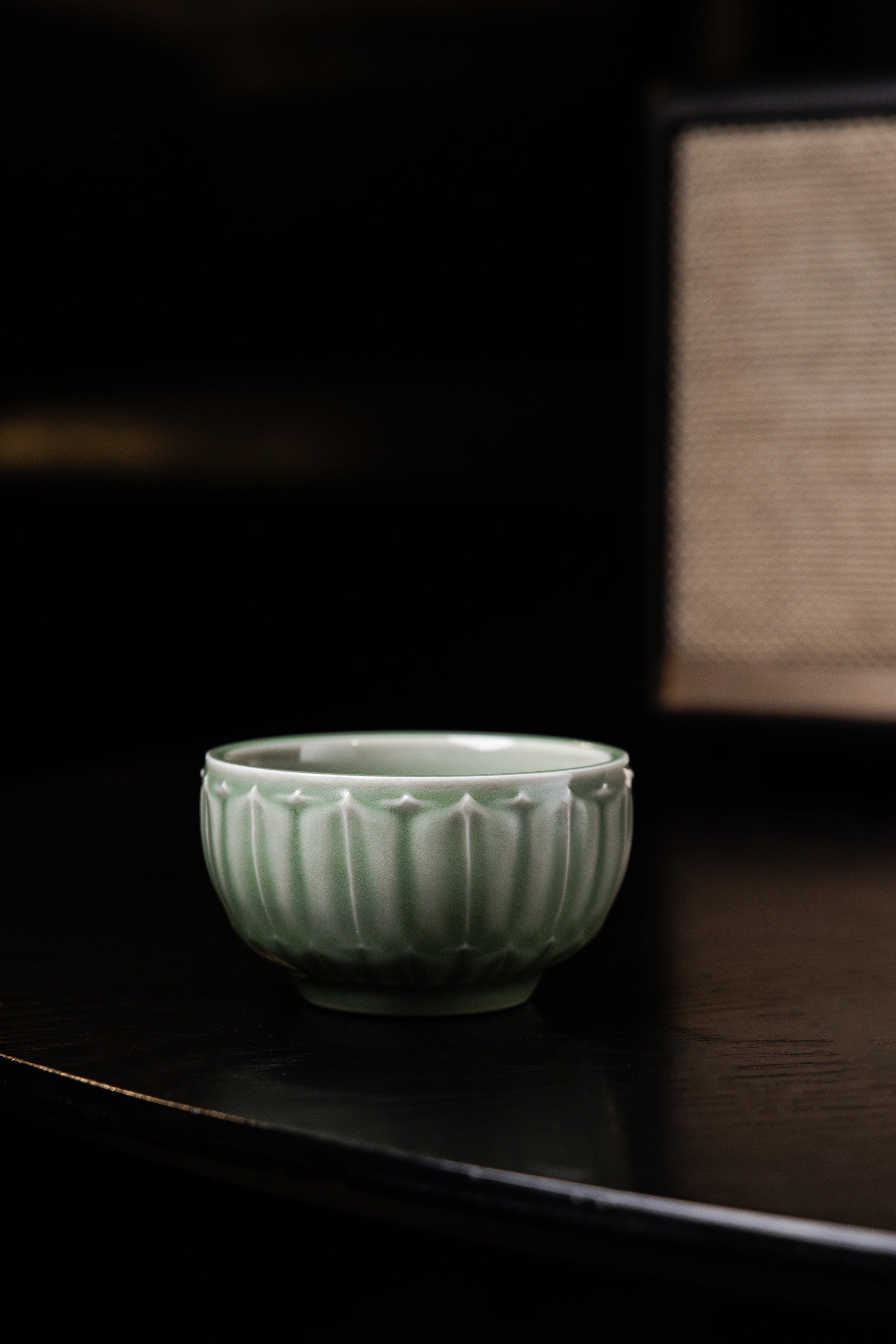 Zhang Hao's Works-Douqing Lotus Petal Cup