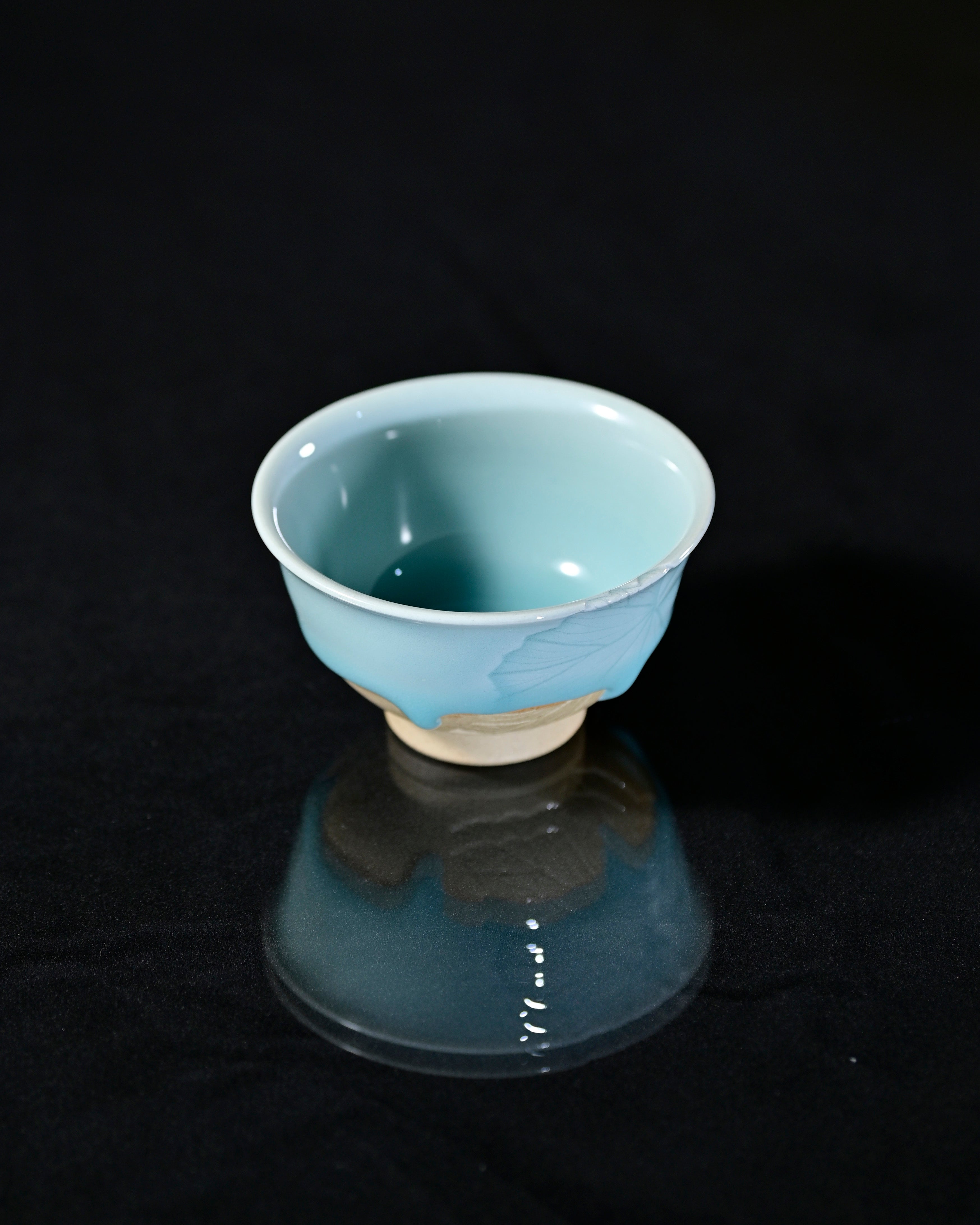 Huang wei's Works-Cyan Dew Drop-Bell CupNo. 45