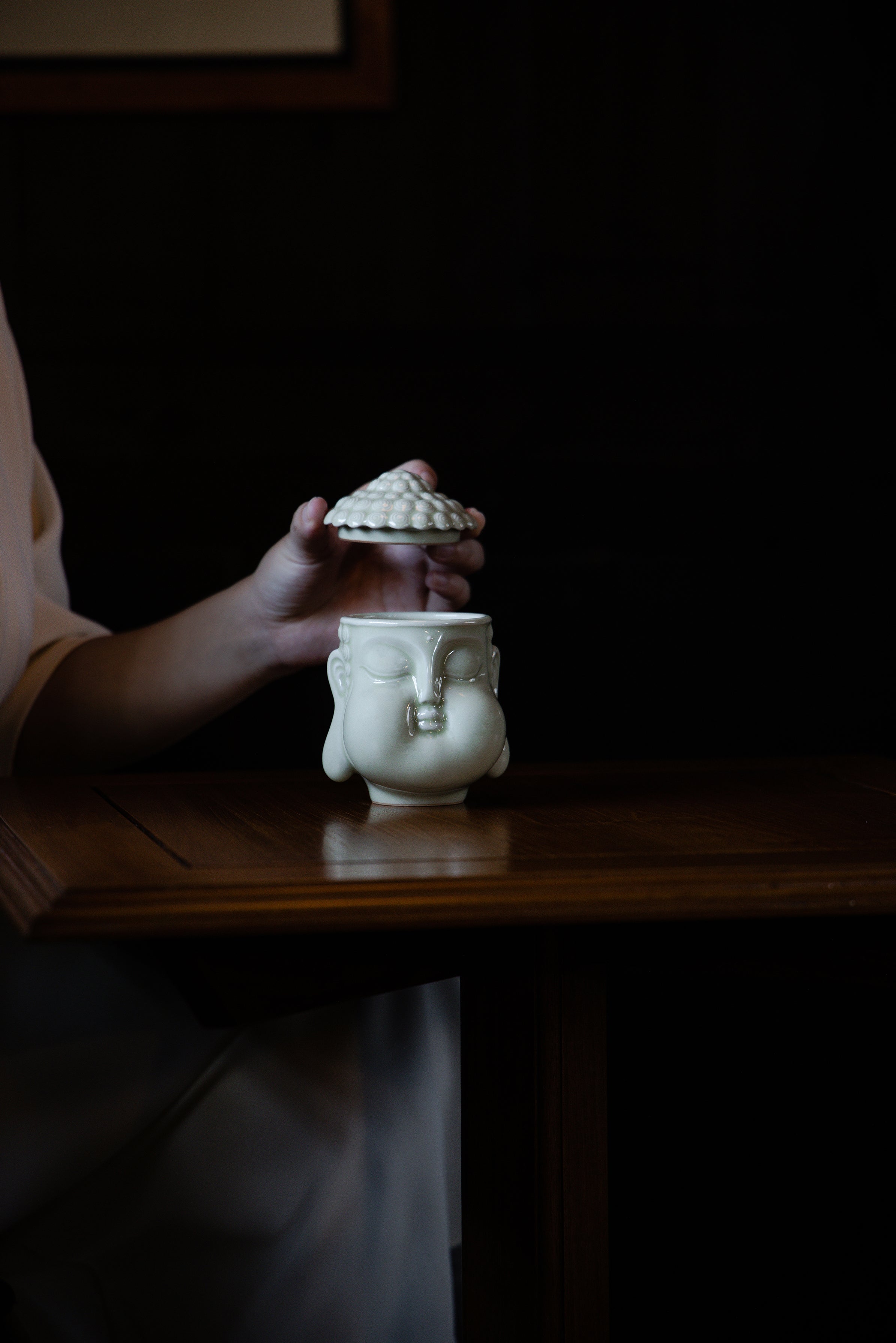 Zhang Hao's Works-Little Maitreya