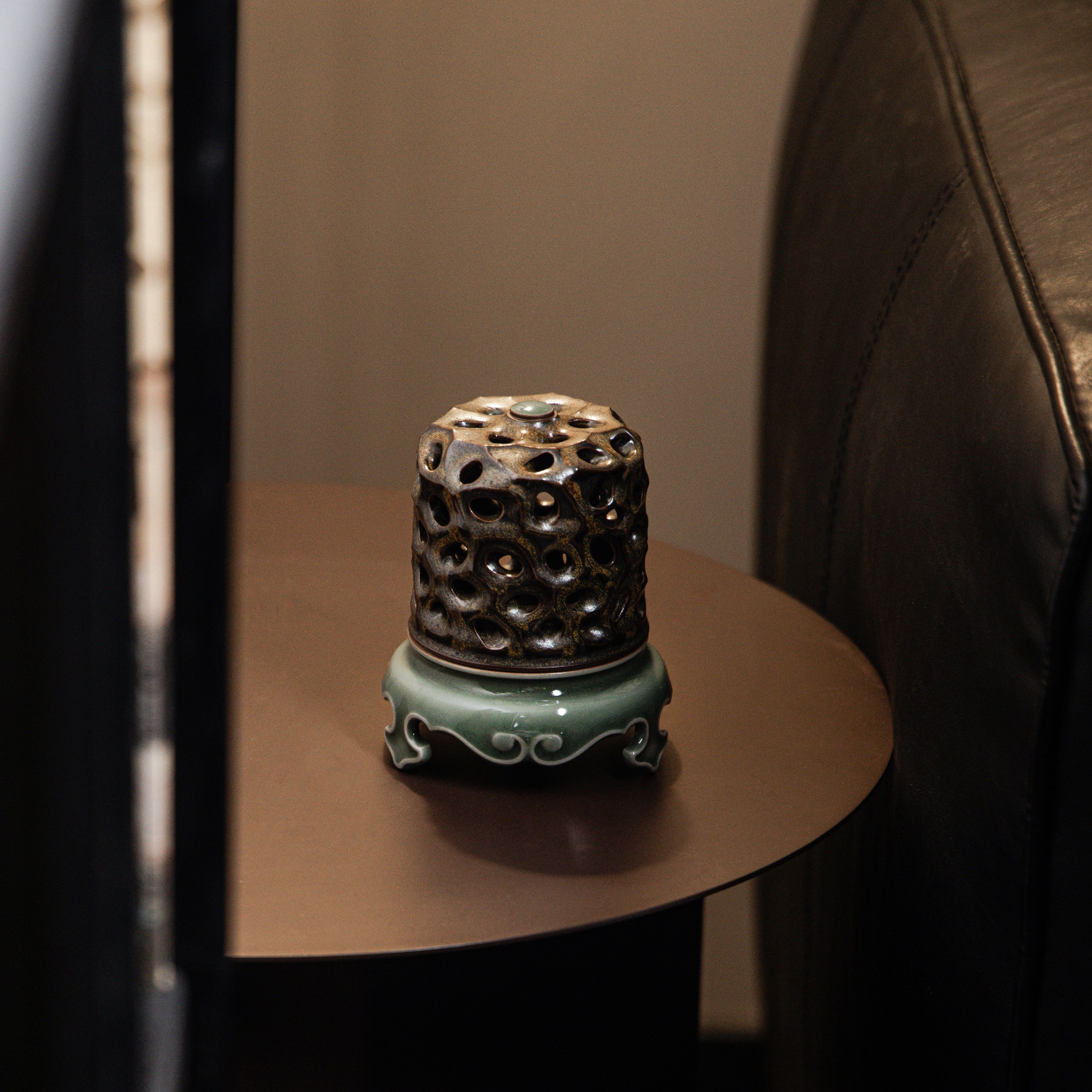 Huang Ke's Works- Juyinglong Incense Burner