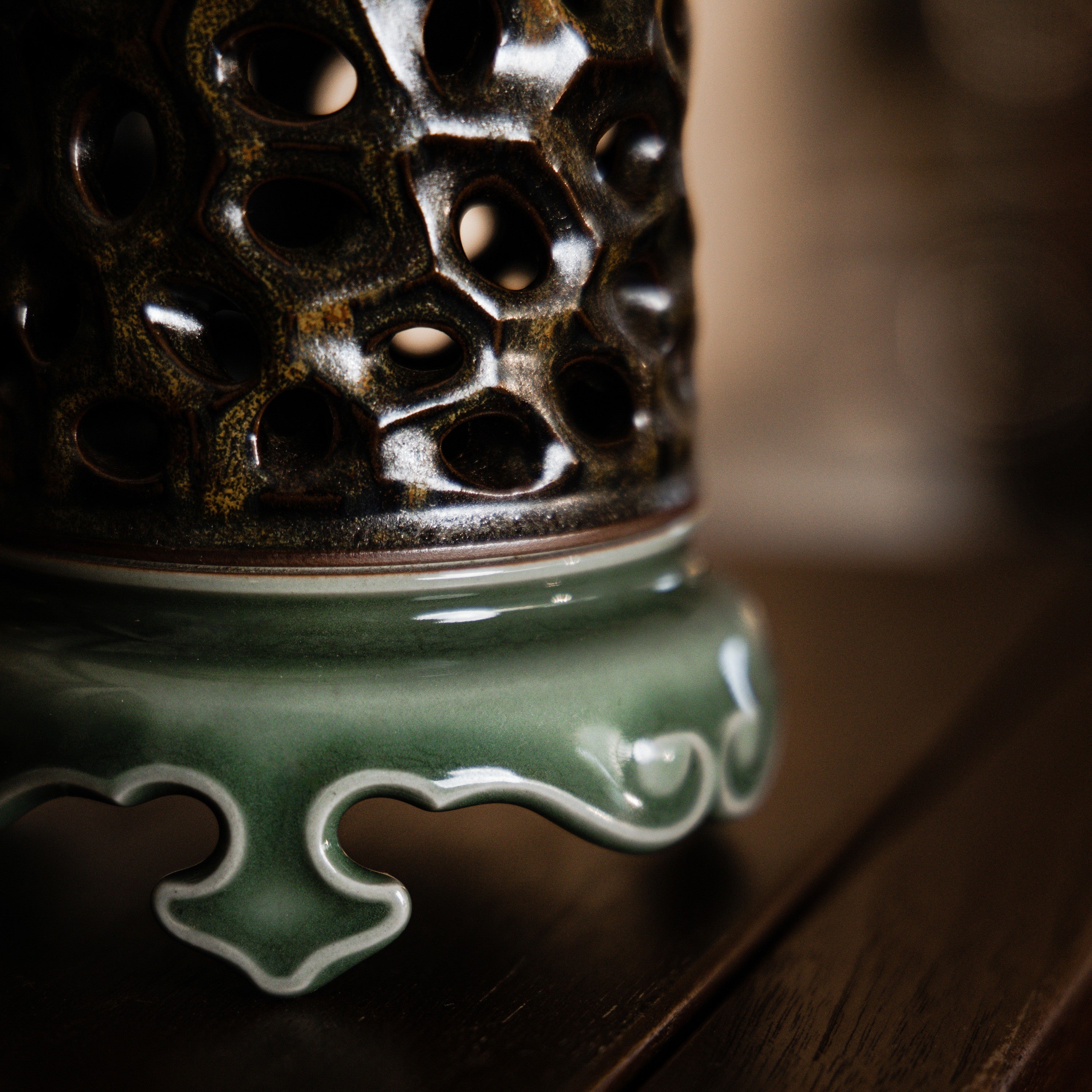 Huang Ke's Works- Juyinglong Incense Burner