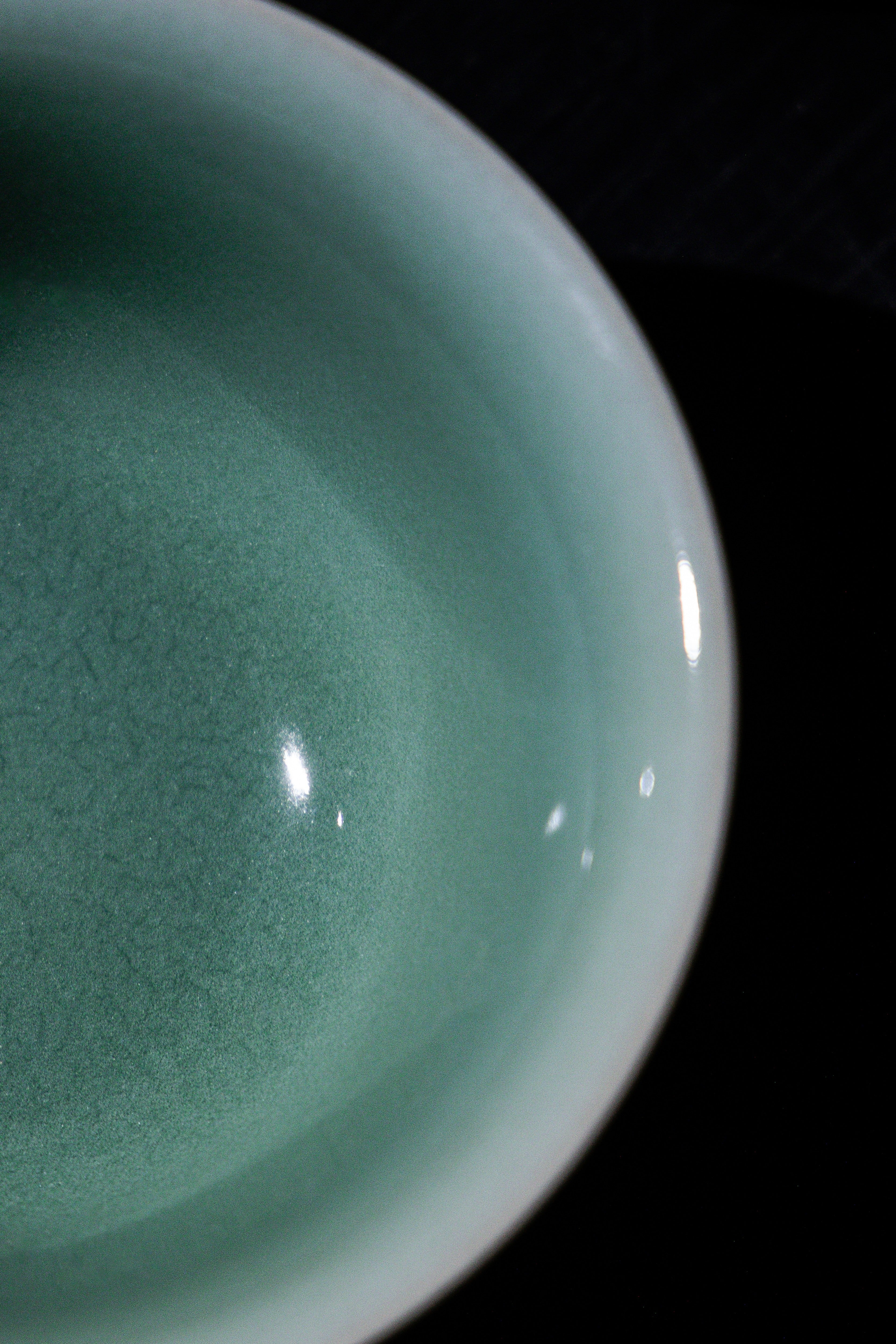 Huang Ke's Works- Two-piece covered bowl with two-color glaze