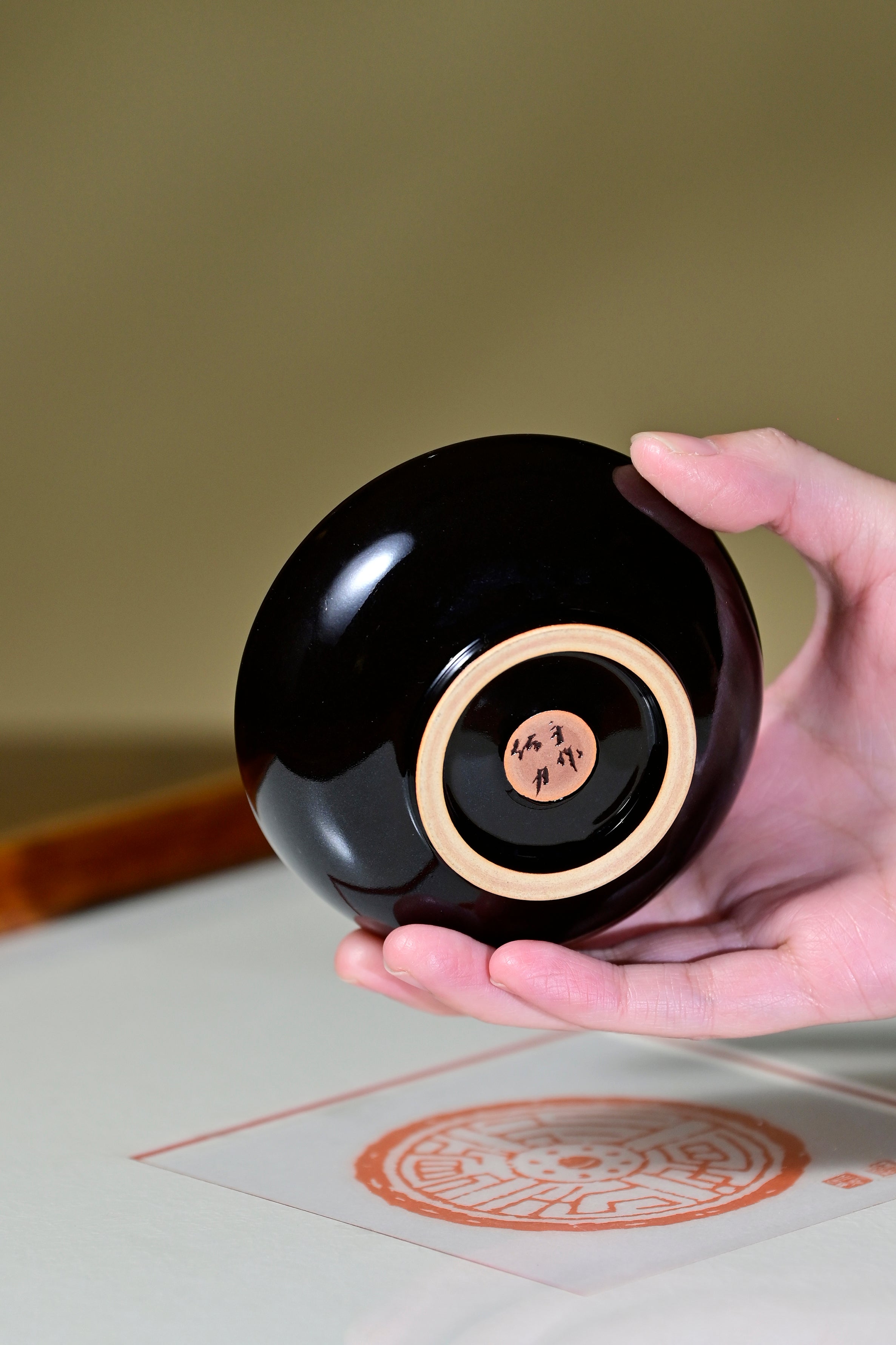 Gong Zuoli's Works-Tianmu Cup Owner's Cup