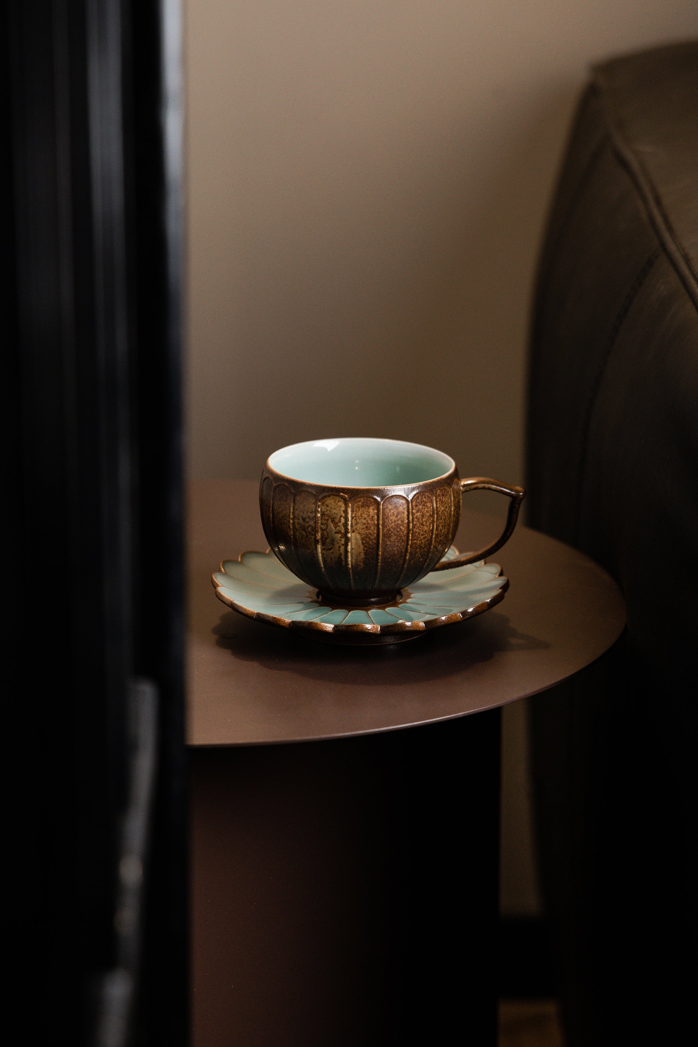 Zhang Hao's Works-Little Daisy Coffee Cup