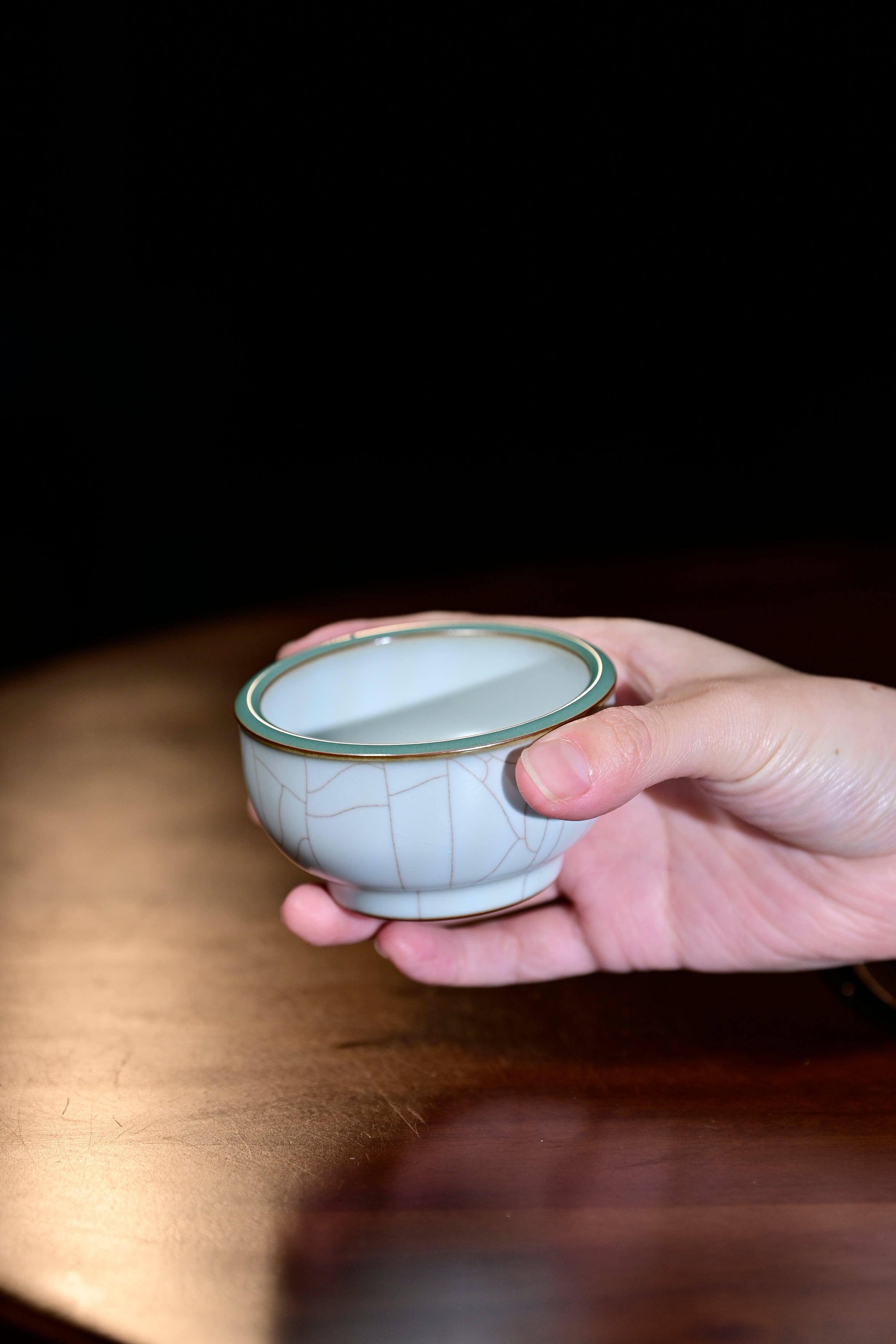 Pan Jianbo’sWorks-Blue jade