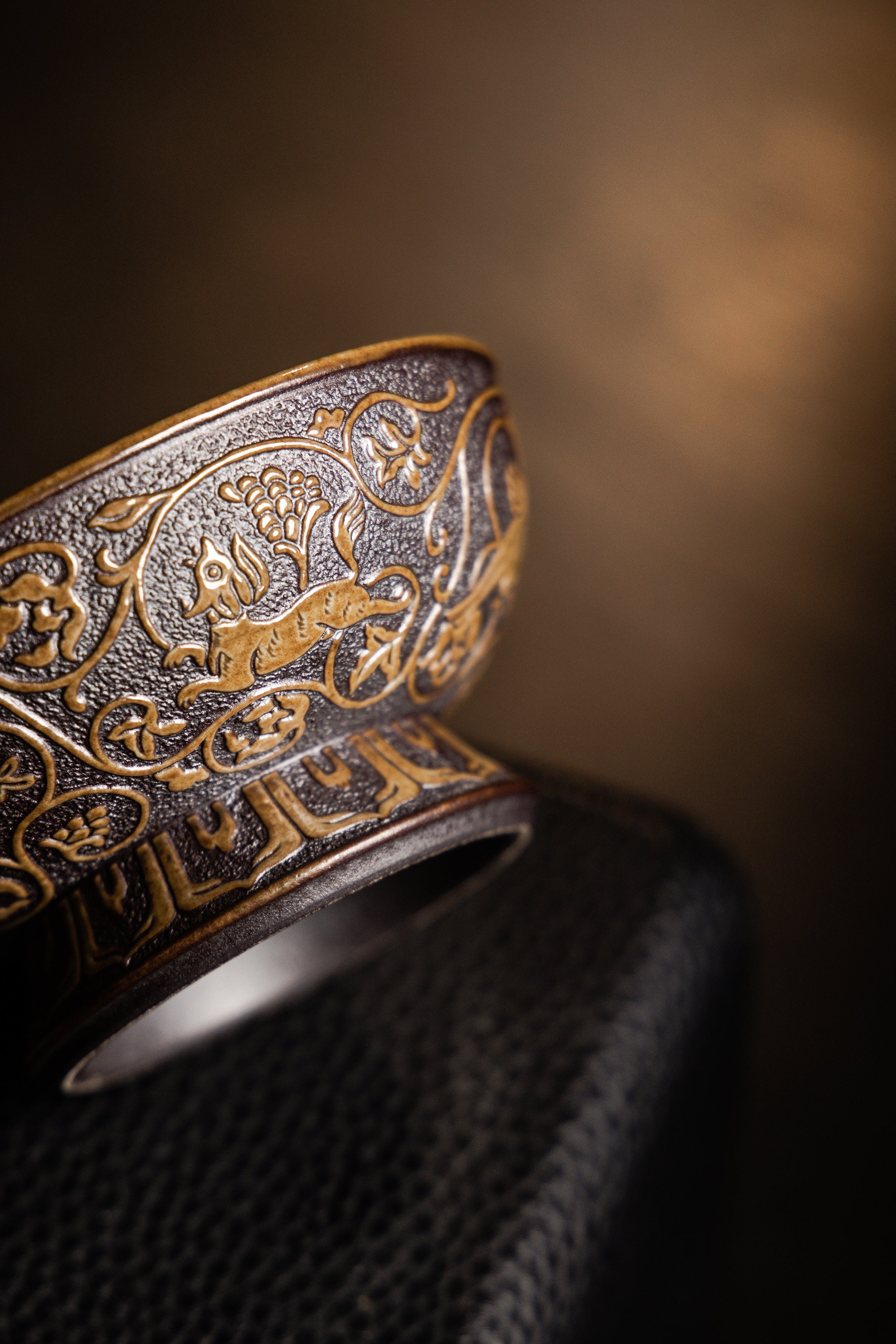 Zhang Hao's Works-Hunting Cup