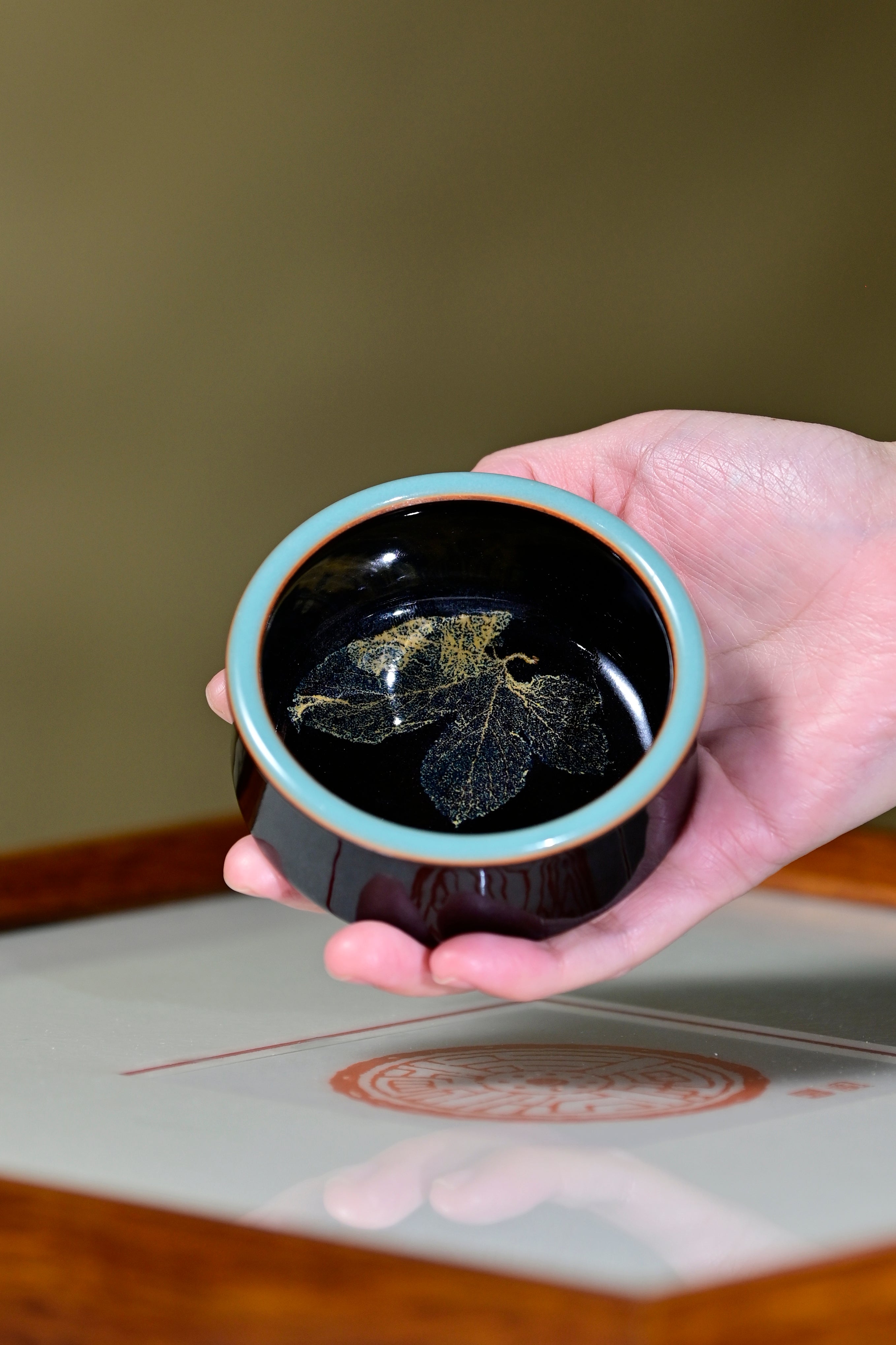 Gong Zuoli's Works-Tianmu Cup Owner's Cup